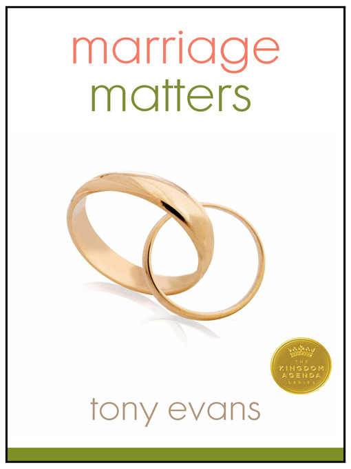 Cover image for Marriage Matters